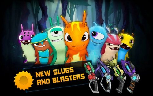 SLUGTERRA: DARK WATERS