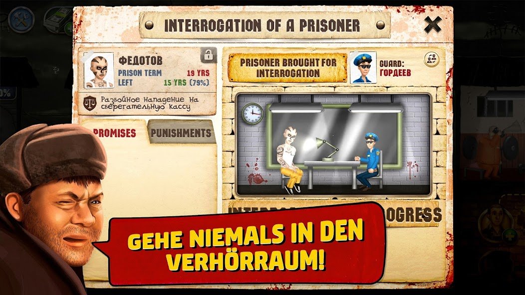Gefängnis simulator