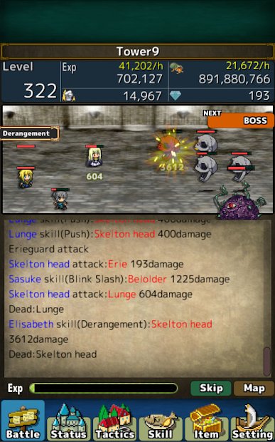 BattleDNA [AutoBattle RPG]