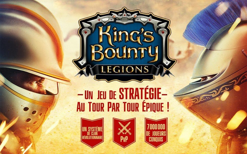 King's Bounty Legions: Turn-Based Strategy Game