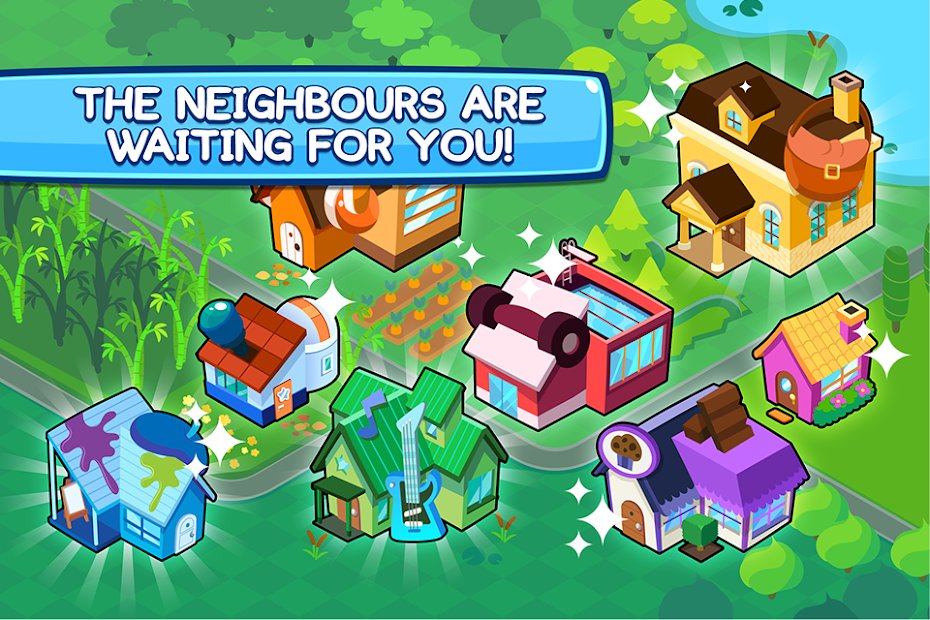 My Girl's Town - Design and Decorate Cute Houses