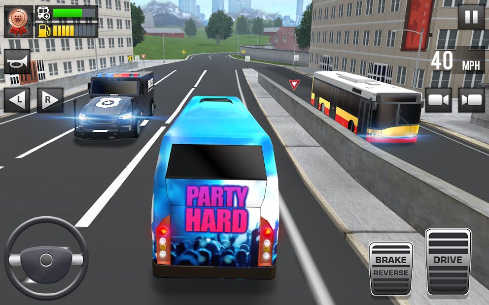 Busfahren Simulator - 3D Autofahren Lernen 2020