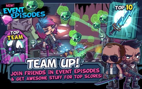 ZOMBIES ATE MY FRIENDS