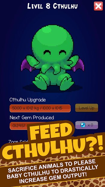 Idle Tap Zoo: Tap, Build & Upgrade a Custom Zoo