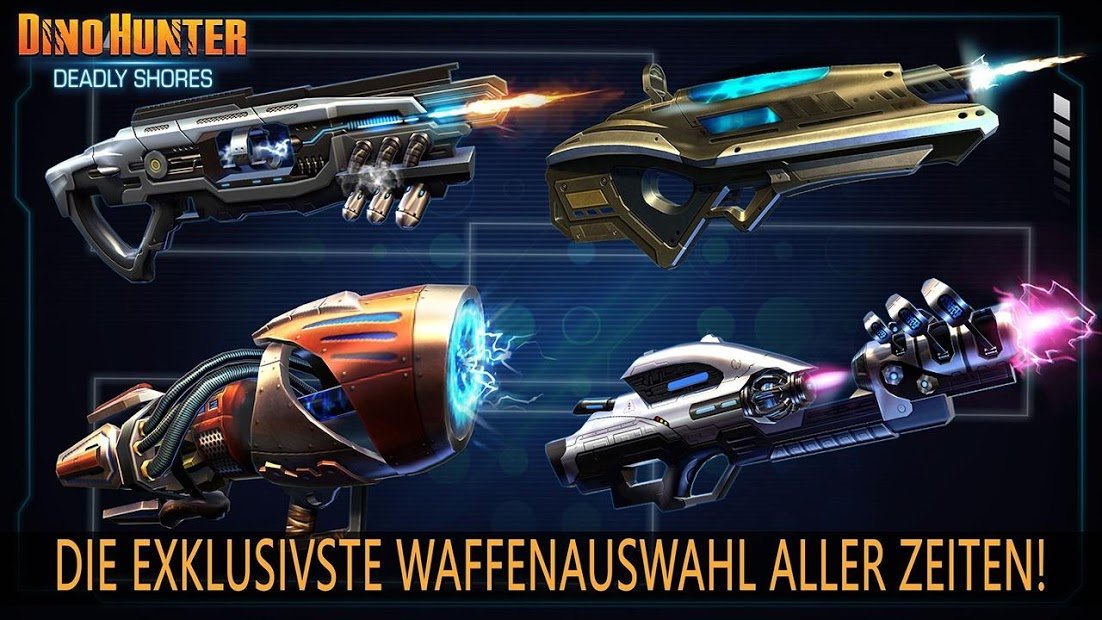 DINO HUNTER: DEADLY SHORES