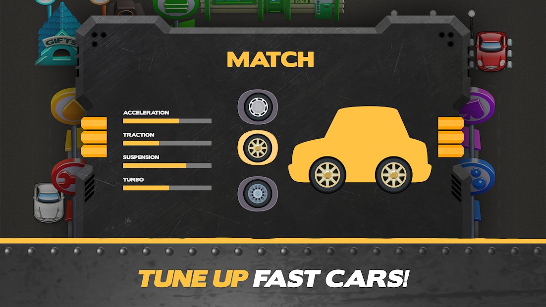 Tiny Auto Shop - Car Wash and Garage Game