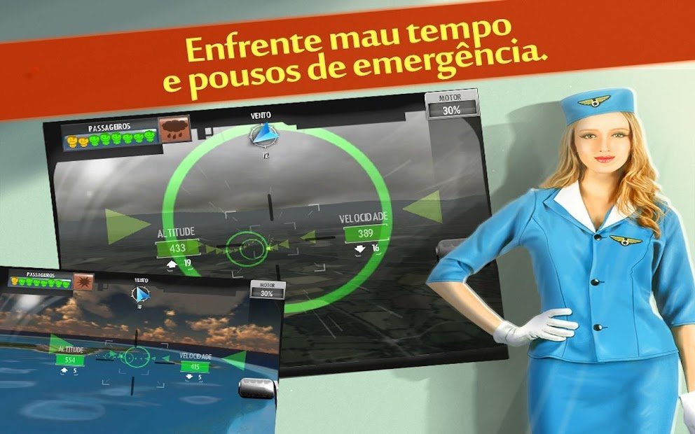 MAYDAY! Pouso de Emergência