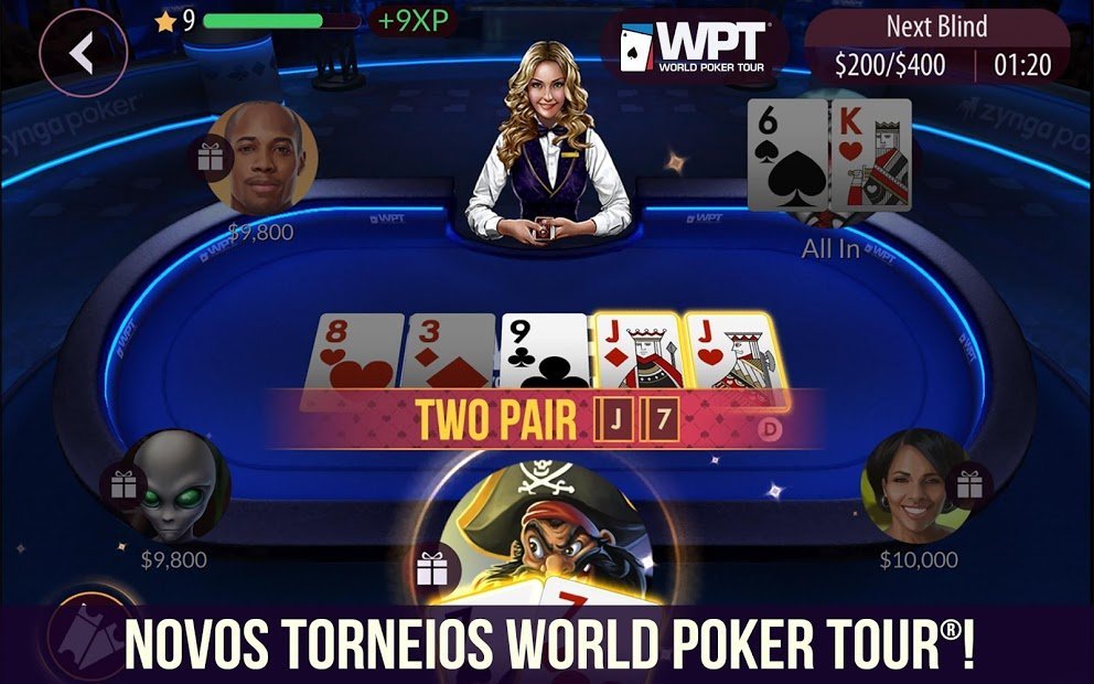 Zynga Poker – Texas Holdem