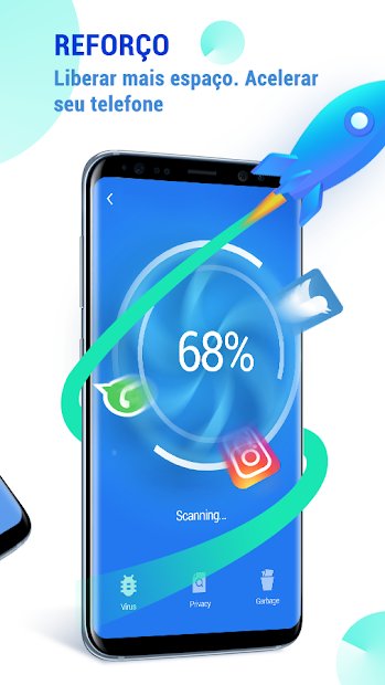GO Security－ANTIVÍRUS, APPLOCK,REFORÇO