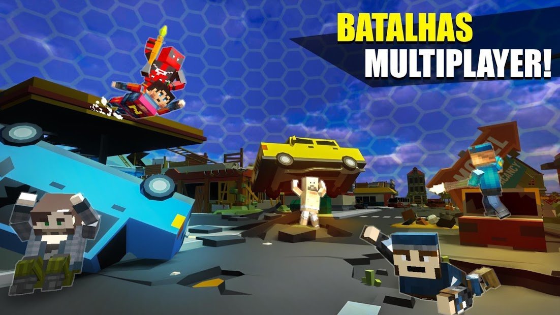 Fúria de Pixel: 3D Multiplayer