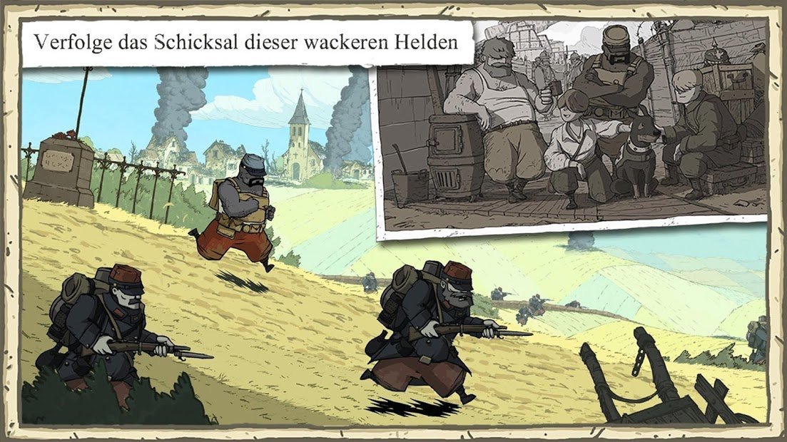 Valiant Hearts: The Great War