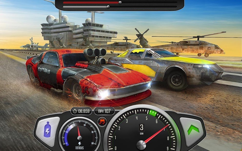 Drag Rivals 3D: Fast Cars & Street Battle Racing