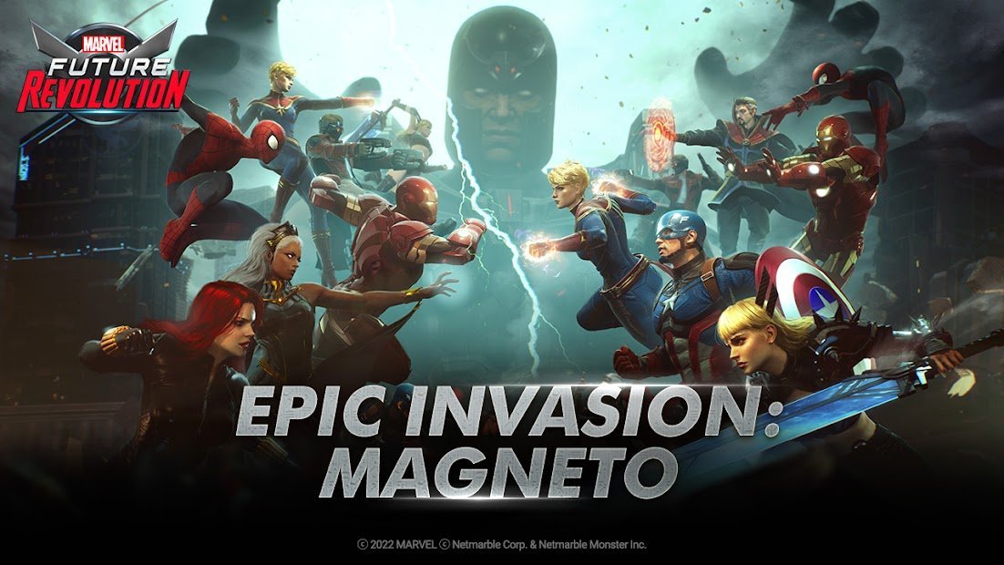 MARVEL Future Revolution