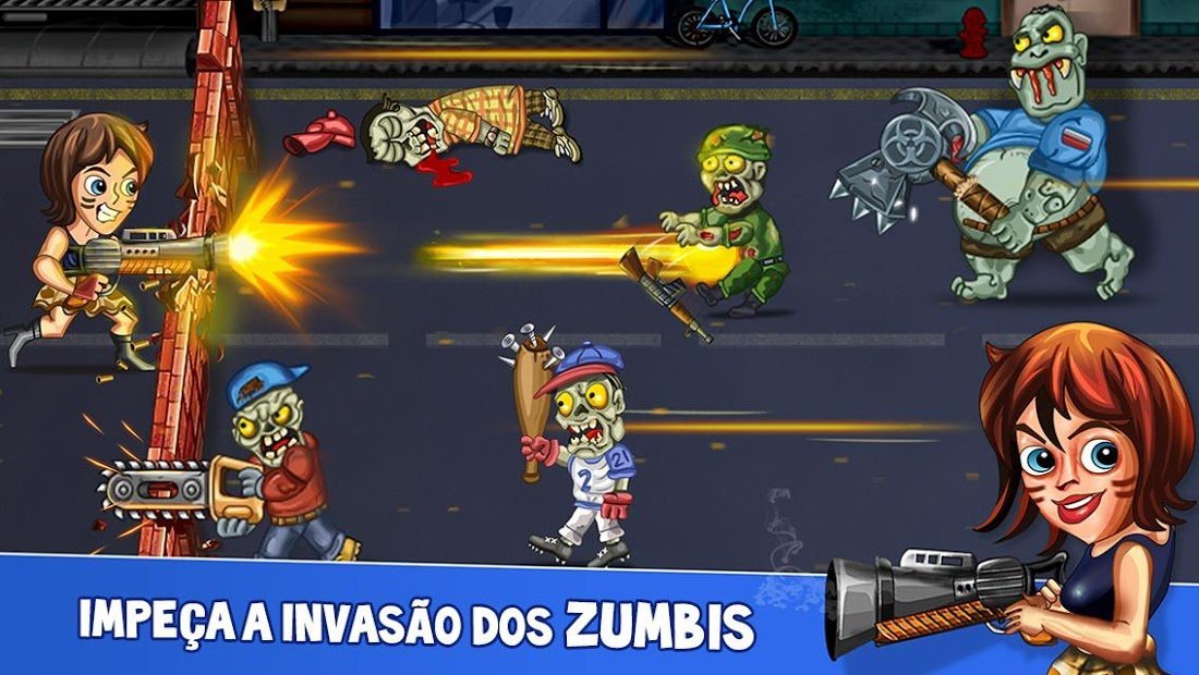 Last Heroes - Jogos de Tiro para Matar Zumbis