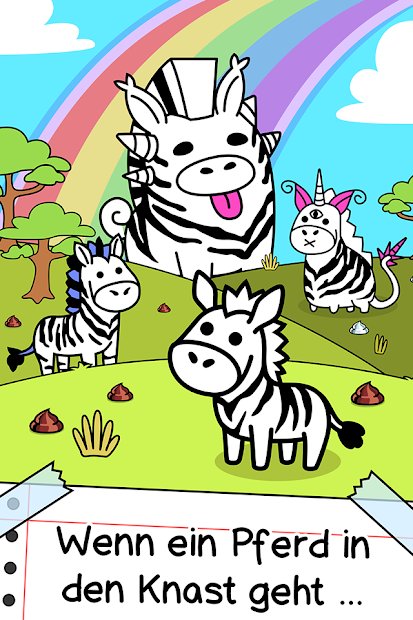 Zebra Evolution - Clicker Game