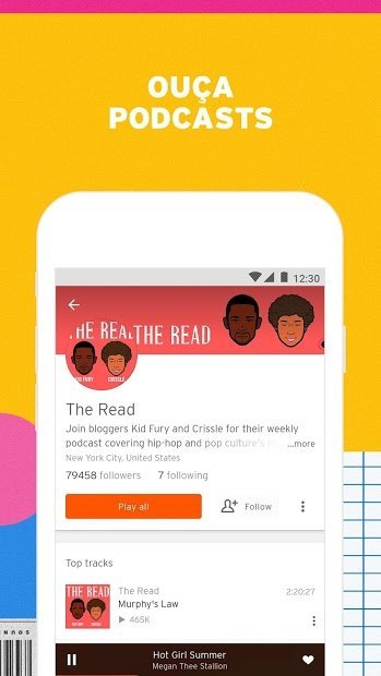 SoundCloud - música e áudio