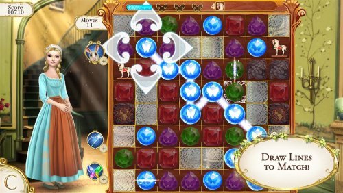 Cinderella Free Fall