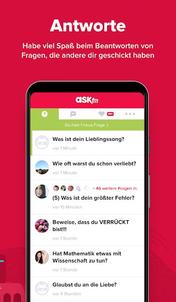 ASKfm - Stelle Mir Eine Anonyme Frage