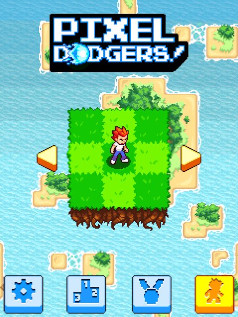 Pixel Dodgers