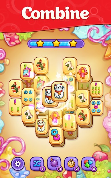 Mahjong: Chasse au Trésor