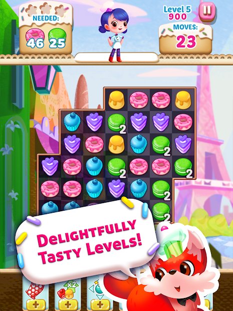 Cupcake Mania: Galapagos