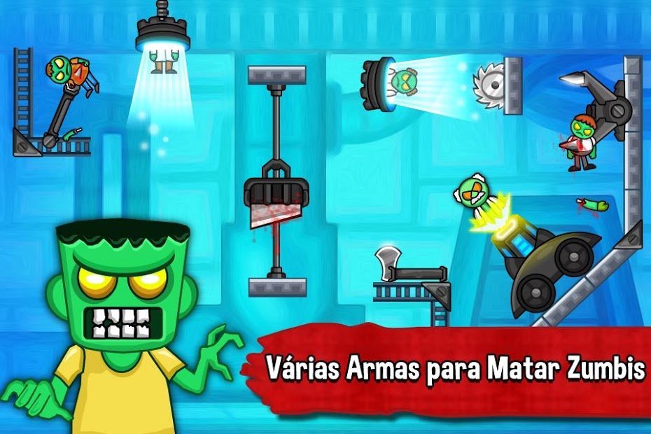 Jogo de Disparar Zumbis