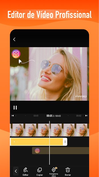 VivaVideo - Editor de Vídeo com Fotos e Música