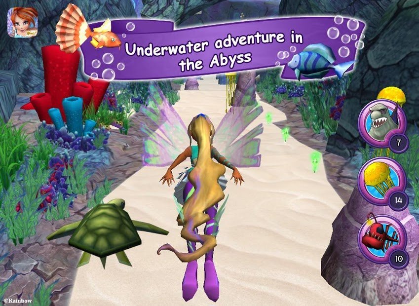 Winx Club Mystery of the Abyss