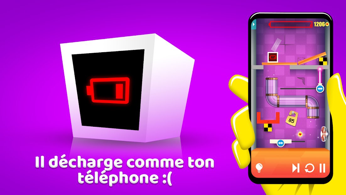 Heart Box - jeu de puzzles physique gratuit