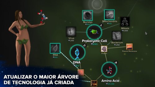Evolução Nunca Fin - Célula à Singularidade