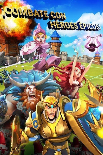 Lords Mobile: Guerra de Reinos - Batalla MMORPG