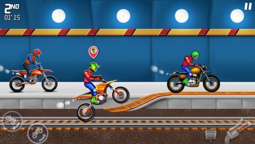 Moto Acrobática Corrida Jogos