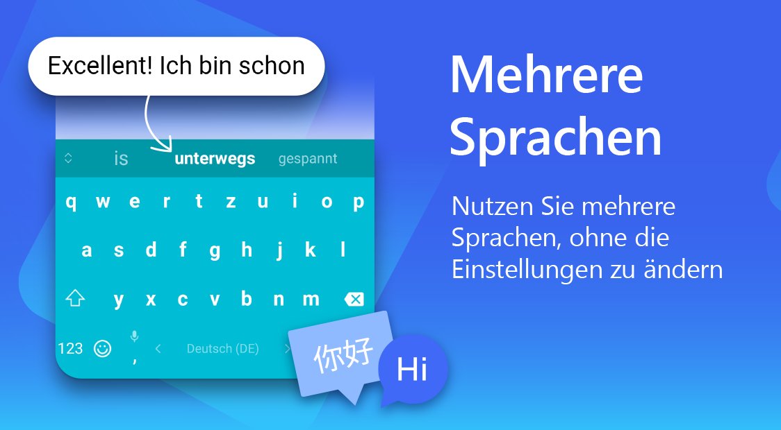 Microsoft SwiftKey-Tastatur