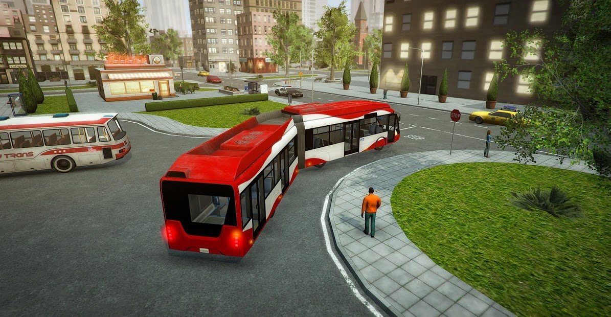 bus simulator 18 free download for android