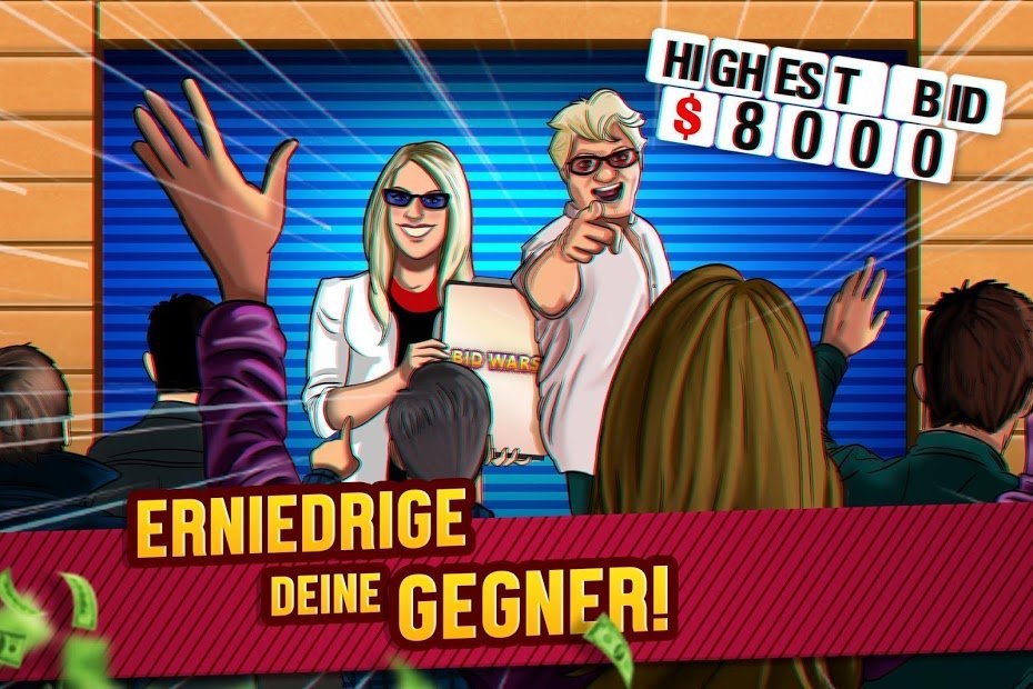 Bid Wars - Lager-Auktionen und Pfandhaus-Tycoon