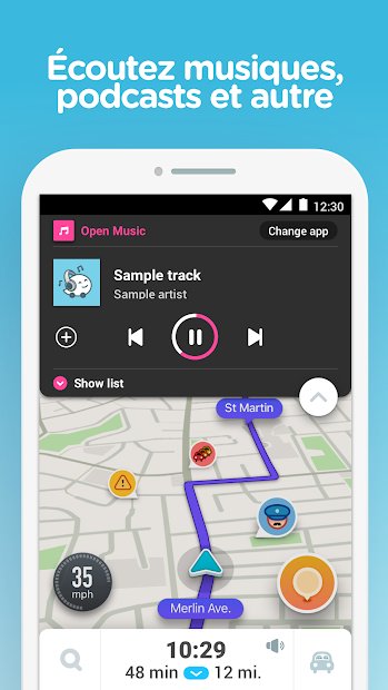 Waze - GPS, Cartes, Trafic & Navigation temps réel