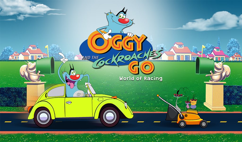Oggy Go - World of Racing