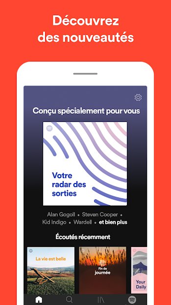 Spotify : musique et podcasts en illimité