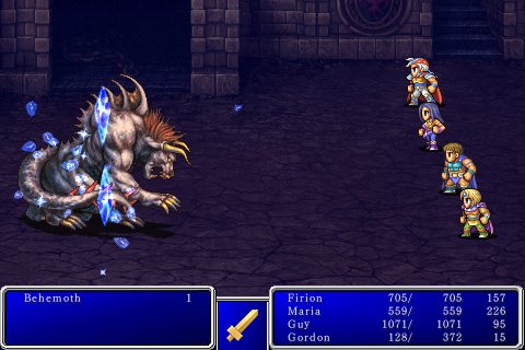 FINAL FANTASY II