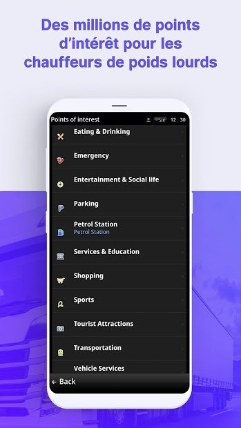 Sygic Truck GPS Navigation
