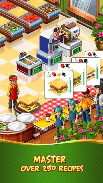 Stand O’Food® City: Virtual Frenzy