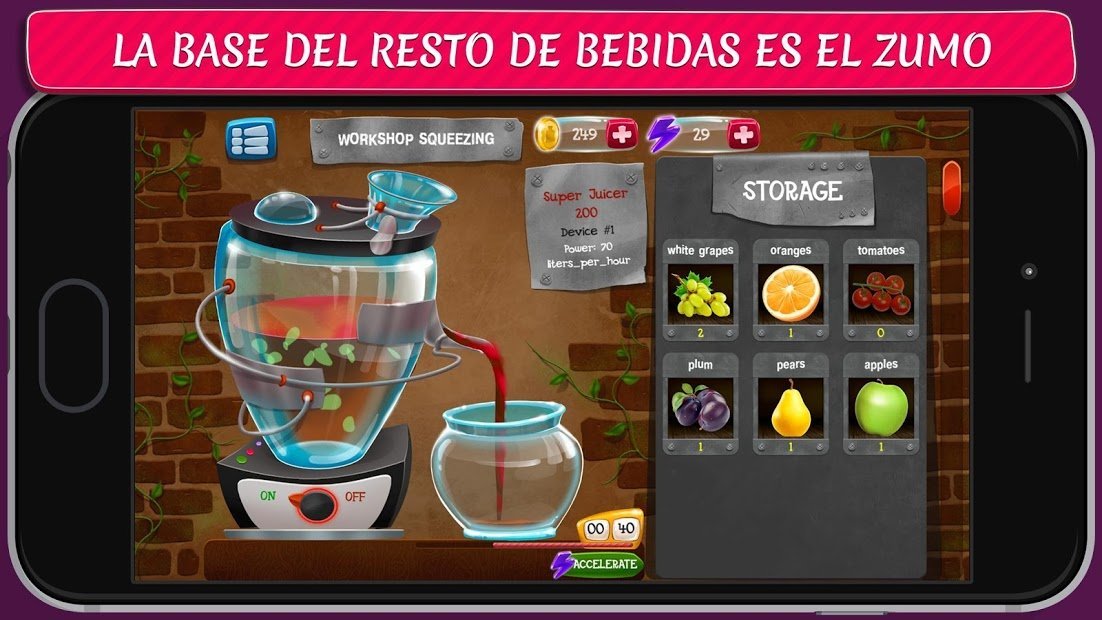 Alcohol Fábrica Simulator