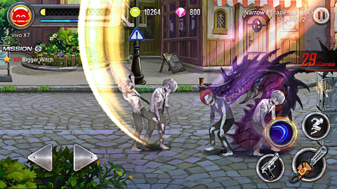 Zombie Hunter ：Survivors Fighting