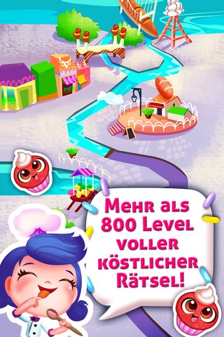 Cupcake Mania: Galapagos