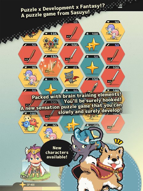 Sasuyu puzzle - Brain training fantasy puzzle game