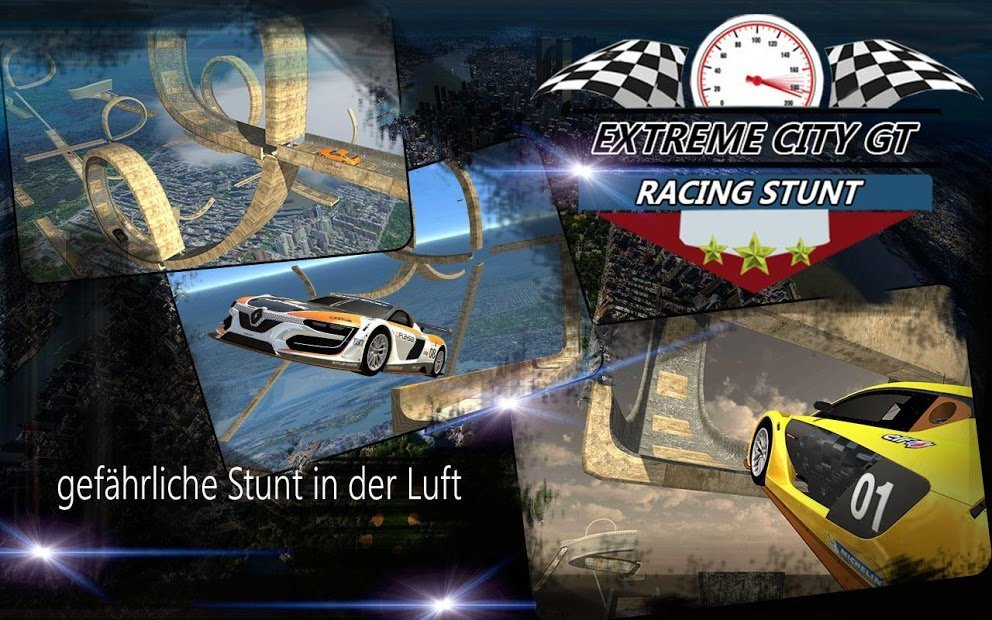 extreme Stadt GT Racing Stunts