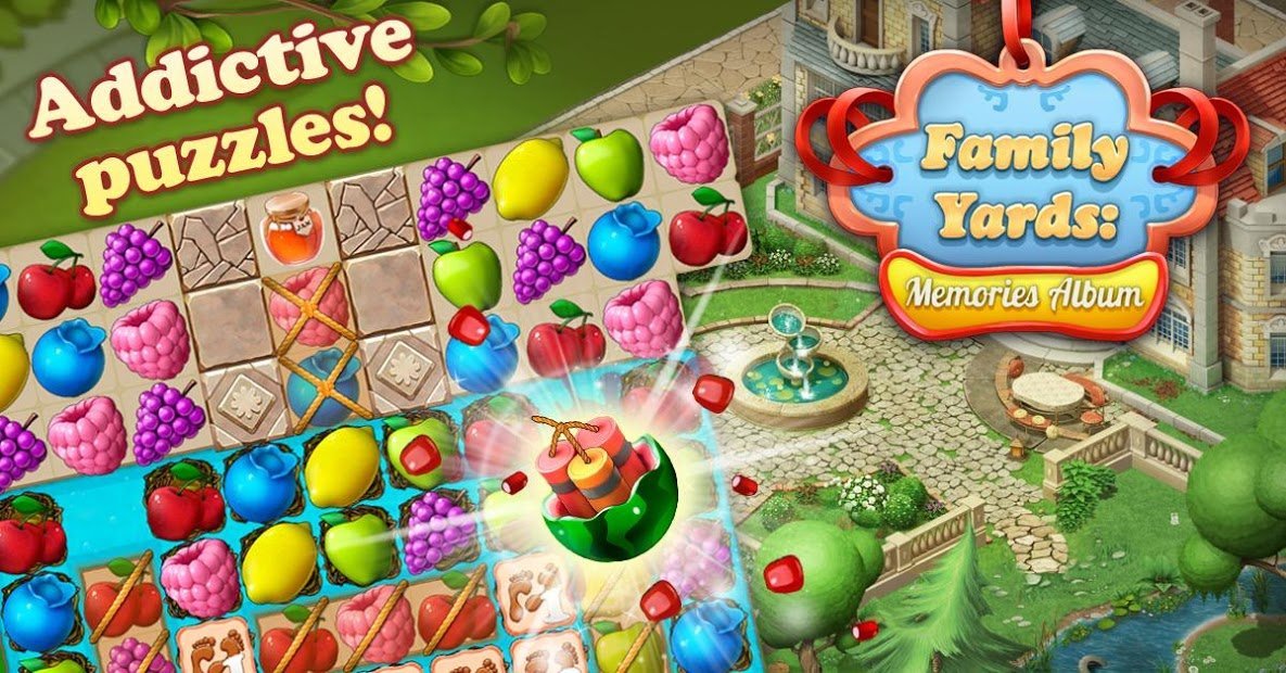 Family Yards: Memories Album