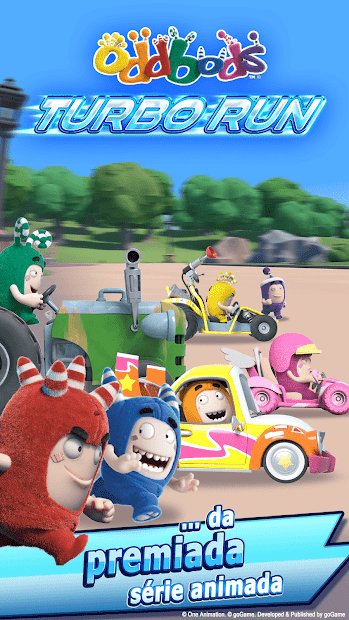 Oddbods Turbo Run