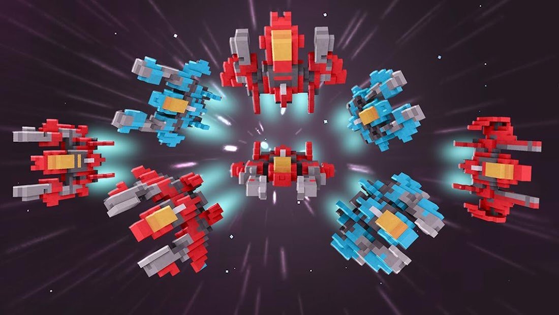 Twin Shooter - Invaders