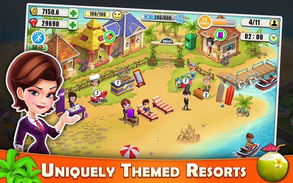 Resort Tycoon